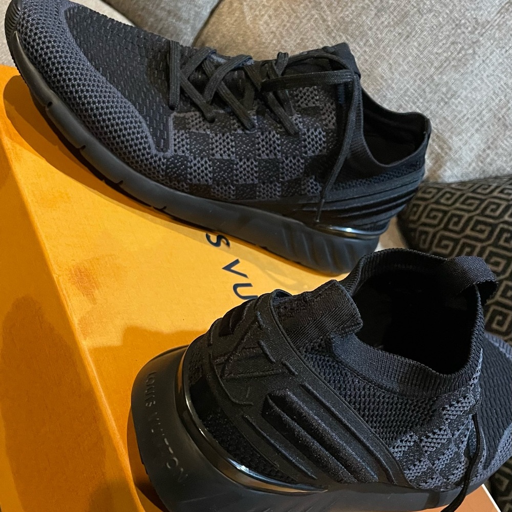 Louis Vuitton Black Sneakers - Picture 4 of 6